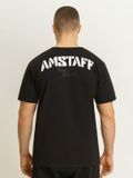 Amstaff Tričko Logo Čierne