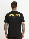 Amstaff Tričko Logo Čierne